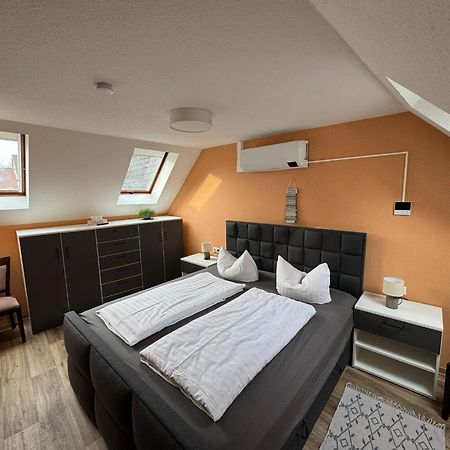 Pension Bergstube Bad Langensalza Exteriör bild