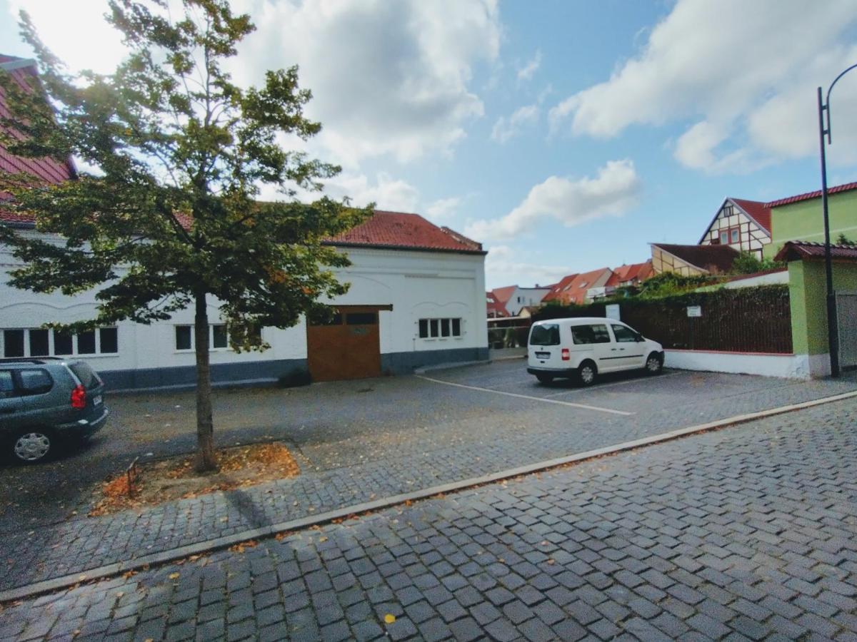 Pension Bergstube Bad Langensalza Exteriör bild