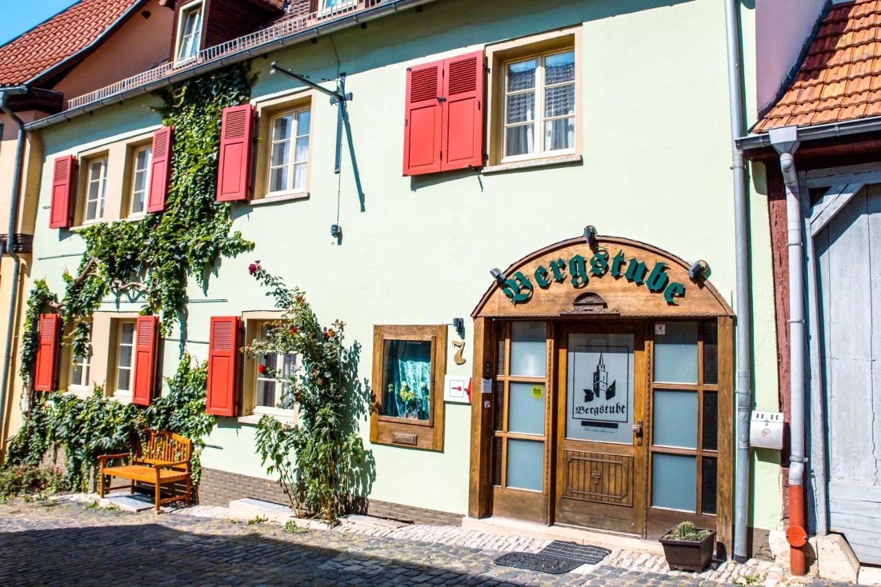 Pension Bergstube Bad Langensalza Exteriör bild