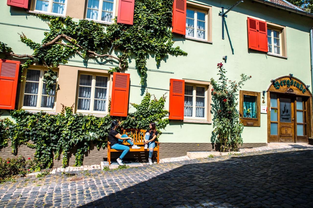 Pension Bergstube Bad Langensalza Exteriör bild