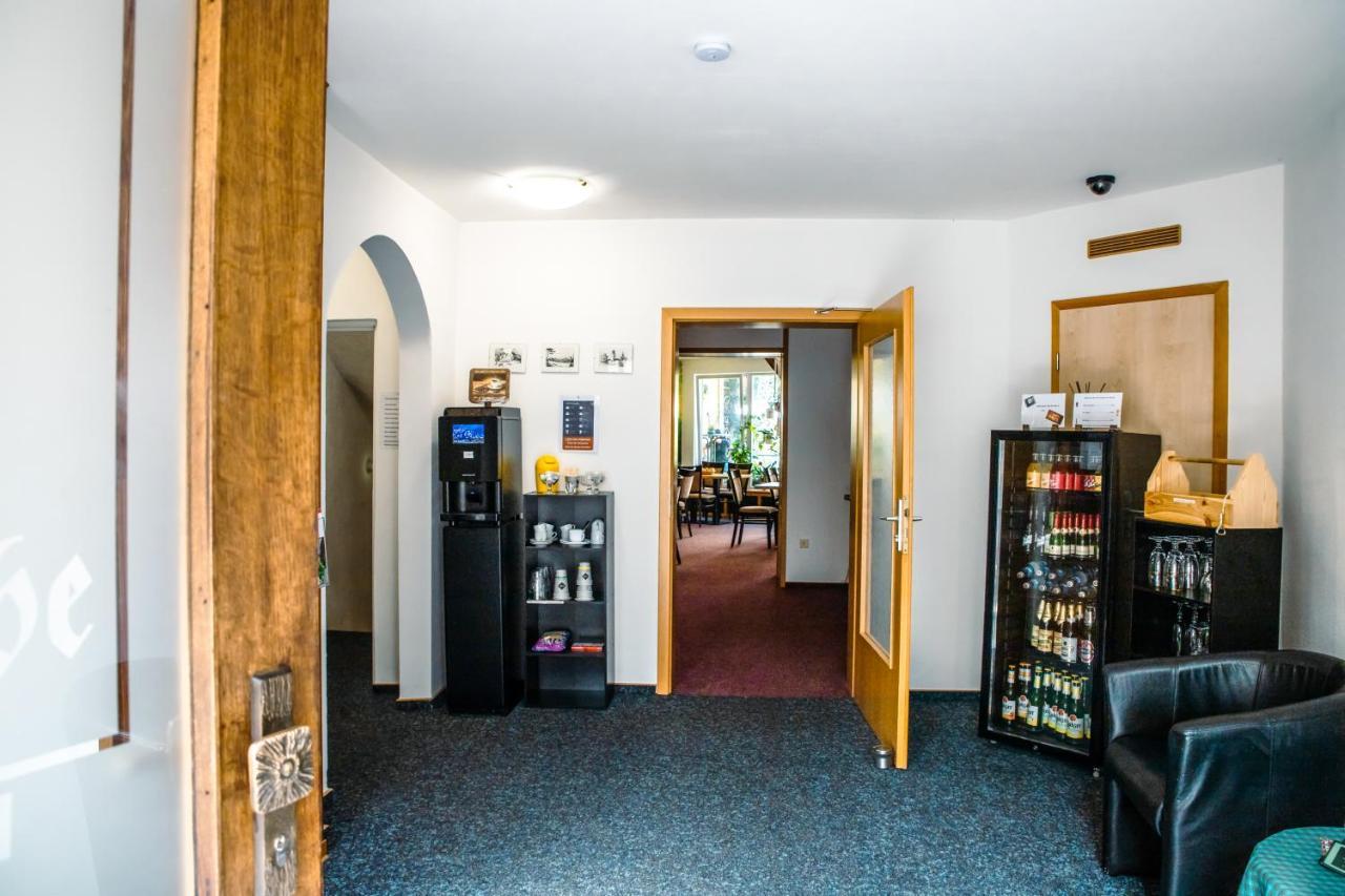 Pension Bergstube Bad Langensalza Exteriör bild